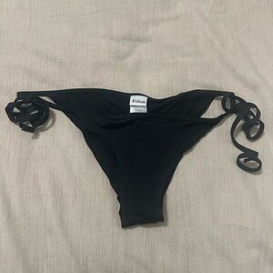 EIDON Women's Tiki Tie Side Cheeky Bikini Bottom Swimsuit